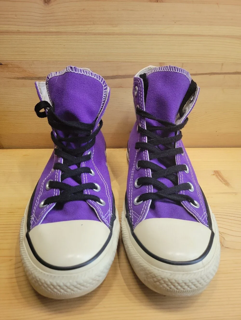 Converse Chuck Taylor All Star Purple White Mens 6 Womens  7